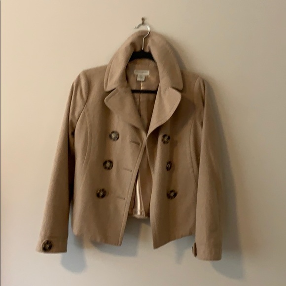 Banana Republic Jackets & Blazers - Banana Republic wool short pea coat Banana Republic Jackets & Blazers - Banana Republic wool short pea coat